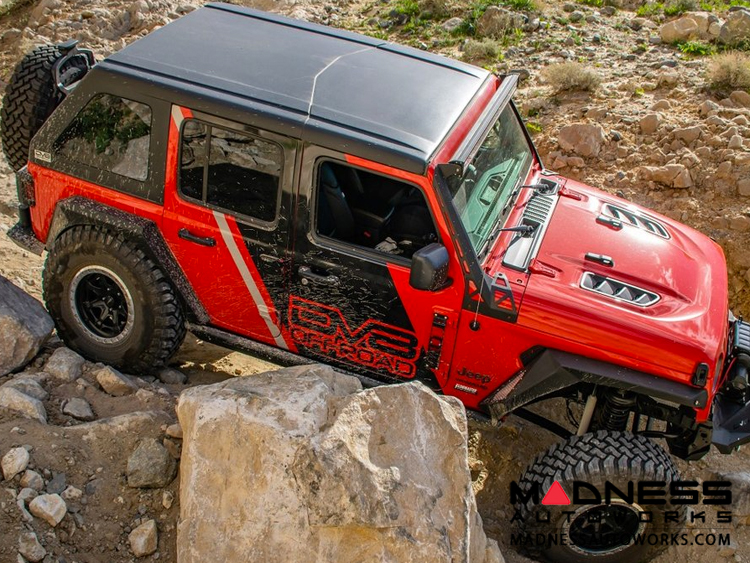 Jeep Wrangler JL Rubicon Replica Hood